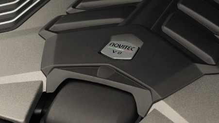 Photo of Novitec Engine Logo for the Lamborghini Urus Performante - Image 2